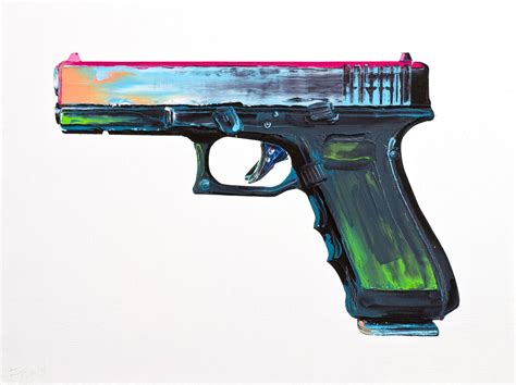 glock graphic x fendi|Fendi X Glock, Painting by Arnaud Bertrand Soldera  .